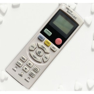 Remote Điều khiển điều hòa SANYO - Hàng tốt