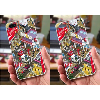 Ốp lưng Oppo A3s (dẻo viền trắng trong) - Brands