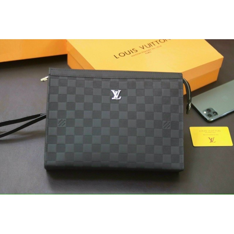 Túi CLUTCH LV POUCH size 27 fullbox