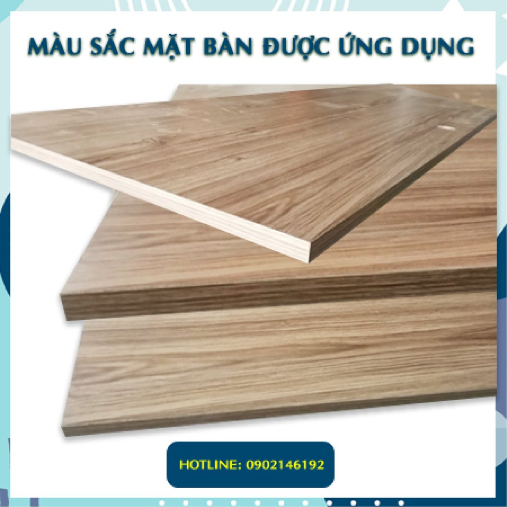 (Size 40-50) Mặt bàn gỗ công nghiệp làm bàn học - bàn làm việc  TC044