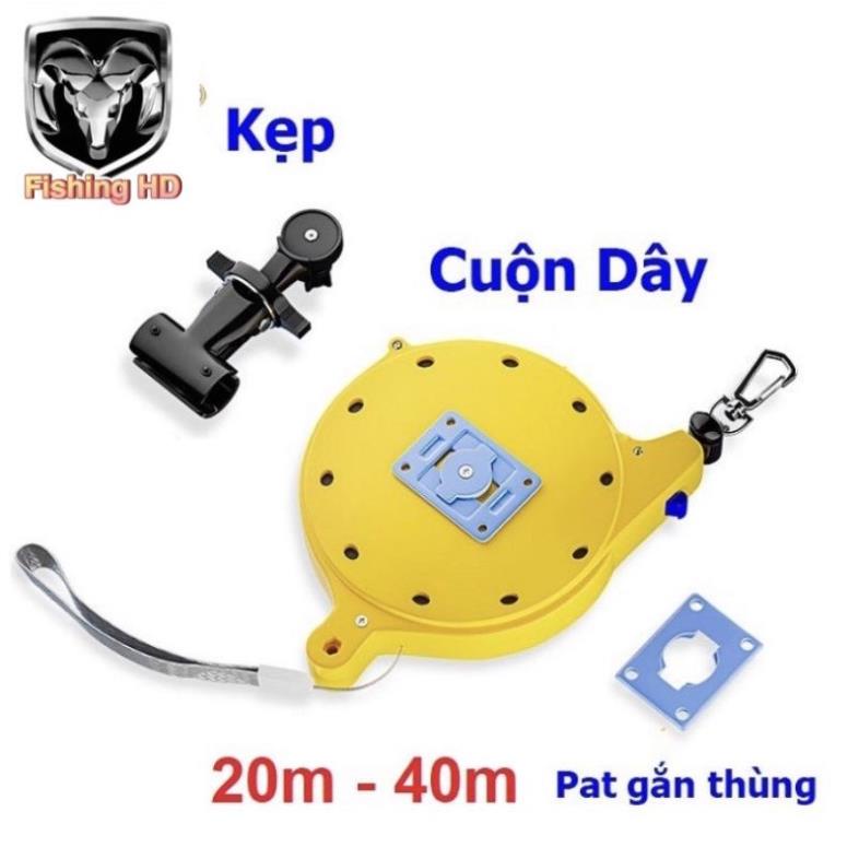 Dây An Toàn Cần Câu Tay Gắn Thùng Câu Cá Ghế Câu Đài HPK6 đồ câu FISHING_HD