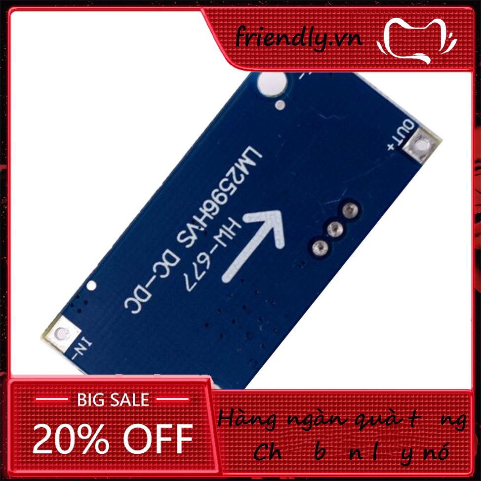 Mô Đun Điều Chỉnh Nguồn Chuyên Dụng Hw-677 Q65 48v Dc-Lm2596Hvs | BigBuy360 - bigbuy360.vn