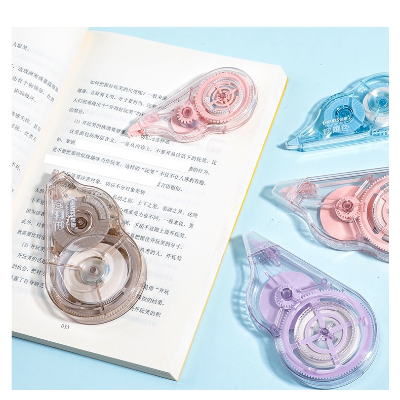 Bút xóa kéo 12m dễ sử dụng dùng cho văn phòng trường học