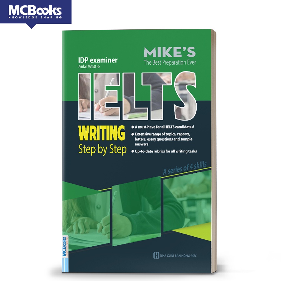 Sách - Ielts Writing Step By Step - Dành Cho Người Luyện Thi Ielts