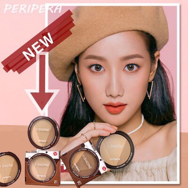 Bảng Phấn Tạo Khối Peripera Ink V-Shading