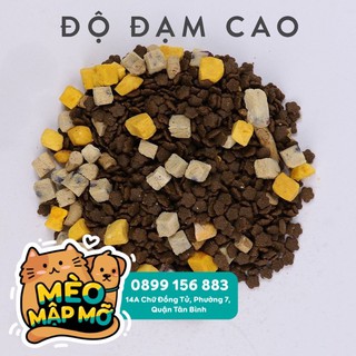 Thức ăn HẠT TEB A 1-3-5-7 cho mèo hàng nhập