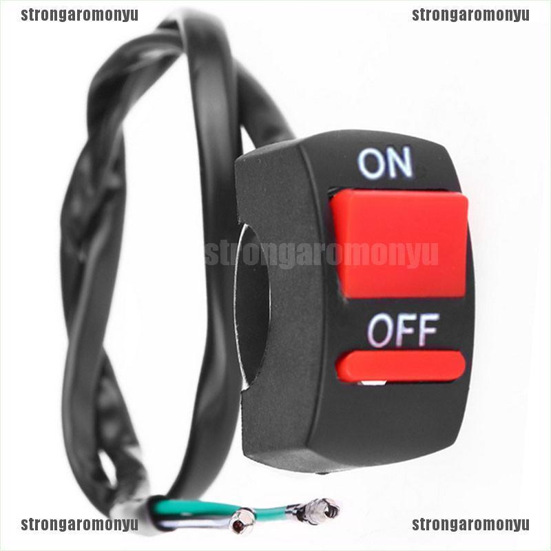 Công Tắc Đèn Led Gắn Tay Lái Xe Mô Tô Chuyên Dụng