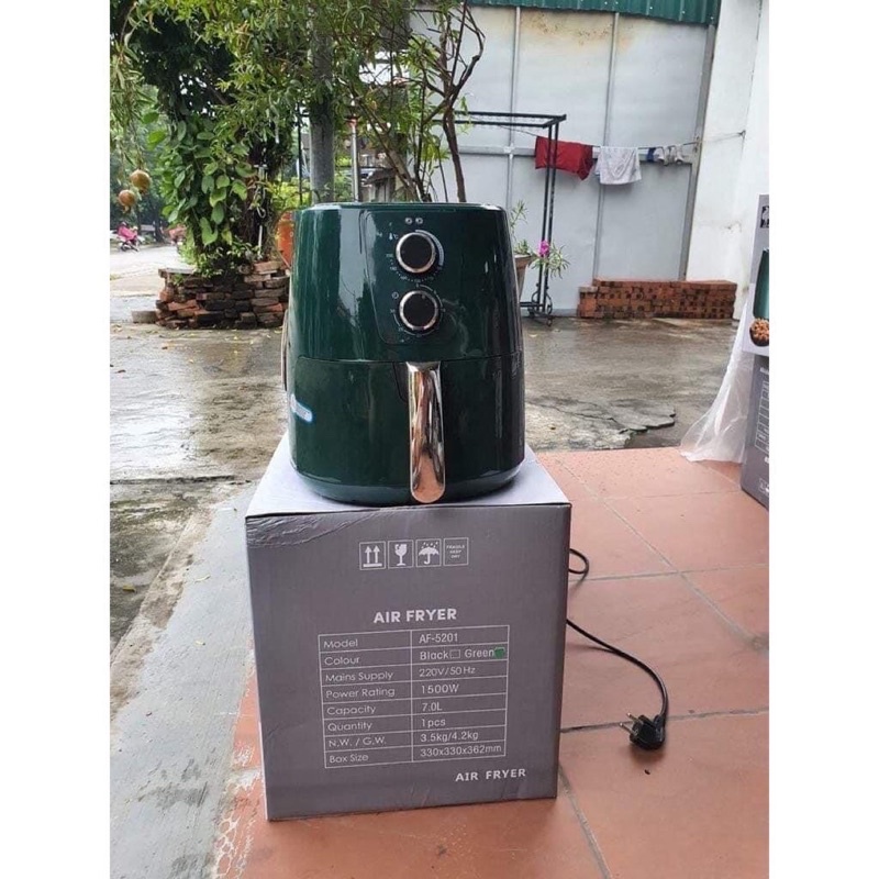 NỒI CHIÊN KHÔNG DẦU CAMEL 5L/ 6L/ 6.5L/8L CẢI THIỆN CHẾ ĐỘ DINH DƯỠNG CỦA GIA ĐÌNH BẠN