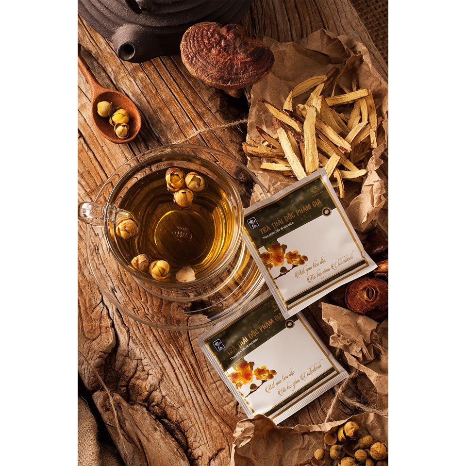 [Freeship HN, HCM Trà thải độc PHẠM GIA GOLD 3+ tiêu chuẩn xuất khẩu nước ngoài] | BigBuy360 - bigbuy360.vn