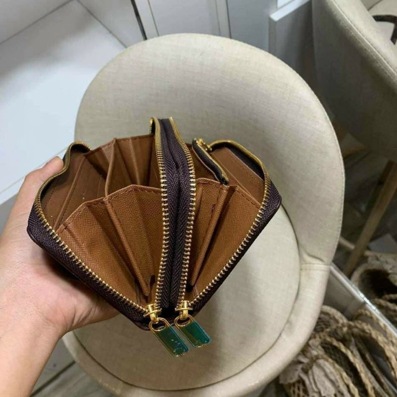 VÍ LV 2 KHÓA KÉO FULL BOX