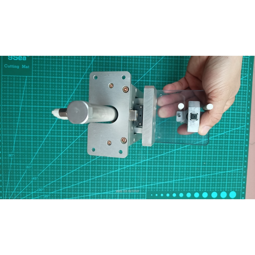 Chế trụ hàn cell pin