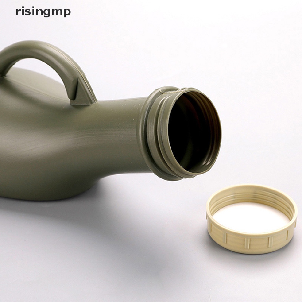 Bình Đi Vệ Sinh Cầm Tay Unisex Dành Cho Nam Và Nữ Đi Du Lịch Cắm Trại Mới ♨Trên đó