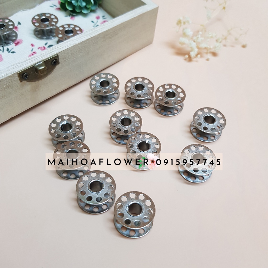 Suốt chỉ máy may gia đình, suốt hoa dân dụng, Maihoaflower