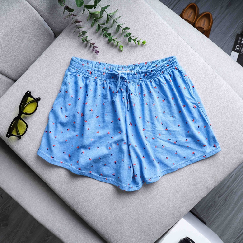 Quần đùi nữ, short nữ chất thun cotton cao cấp