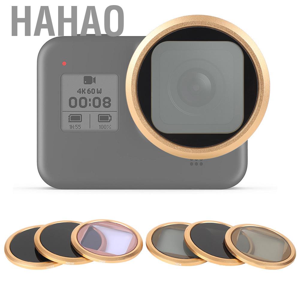 Set 6 kính lọc máy ảnh 6 trong 1 cho Gopro HERO 8 Action TG
 | BigBuy360 - bigbuy360.vn