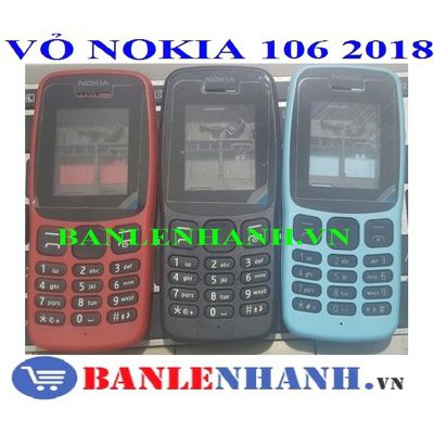 VỎ SƯỜN PHÍM NOKIA 106 2018