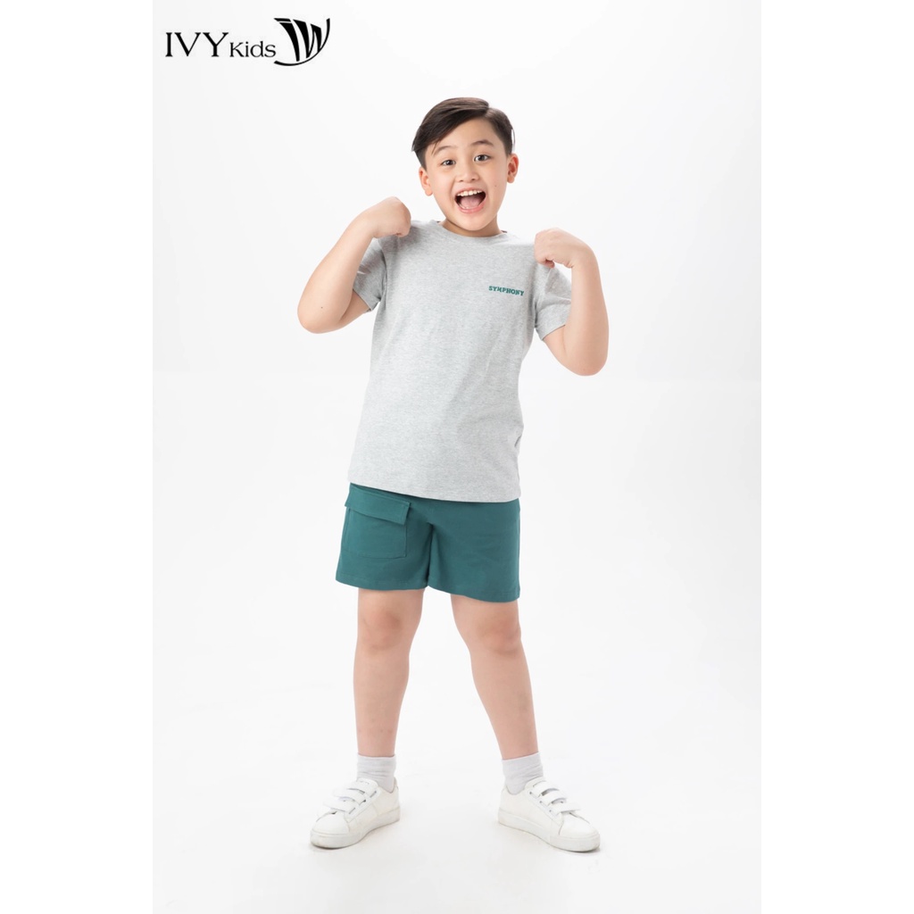 Áo thun bé trai Symphony IVY moda MS 57K1462