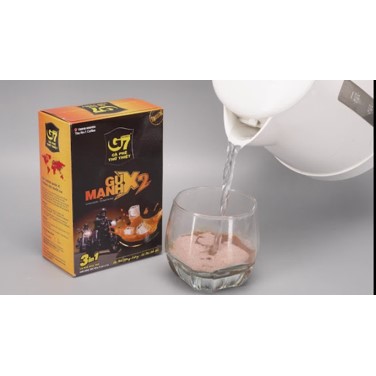 Cà Phê Sữa G7 Gu Mạnh 3in1 - Hộp 12 stick | BigBuy360 - bigbuy360.vn