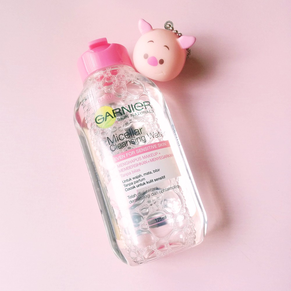 [Date 08/2022] Nước Tẩy Trang Cho mọi loại da Garnier Skin Active Micellar Cleansing Water For Sensitive Skin 125ml