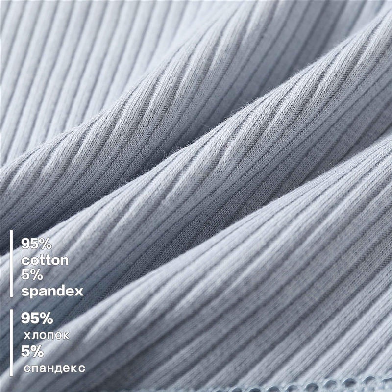 Cute Byte Quần Lót Cotton Phối Ren Hoa Dễ Thương Dành Cho Nữ