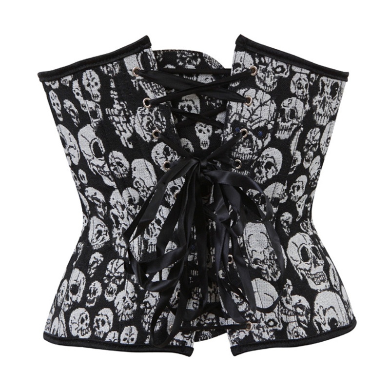 Đai nịt bụng định hình eo phong cách gothic gợi cảm thời trang cho nữ