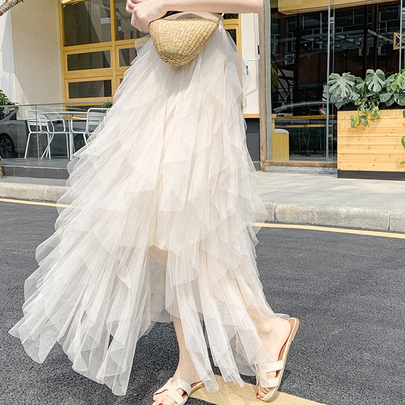 Đầm nữ đuôi cá dáng dài thời trang quyến rũ | BigBuy360 - bigbuy360.vn