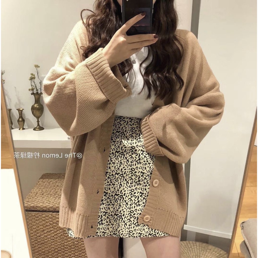☑️☑️Áo cardigan len nâu trơn, áo khoác len freesize chuẩn hàng Quảng Châu cao cấp hot trend thời trang thu đông nữ☑️☑️ | BigBuy360 - bigbuy360.vn
