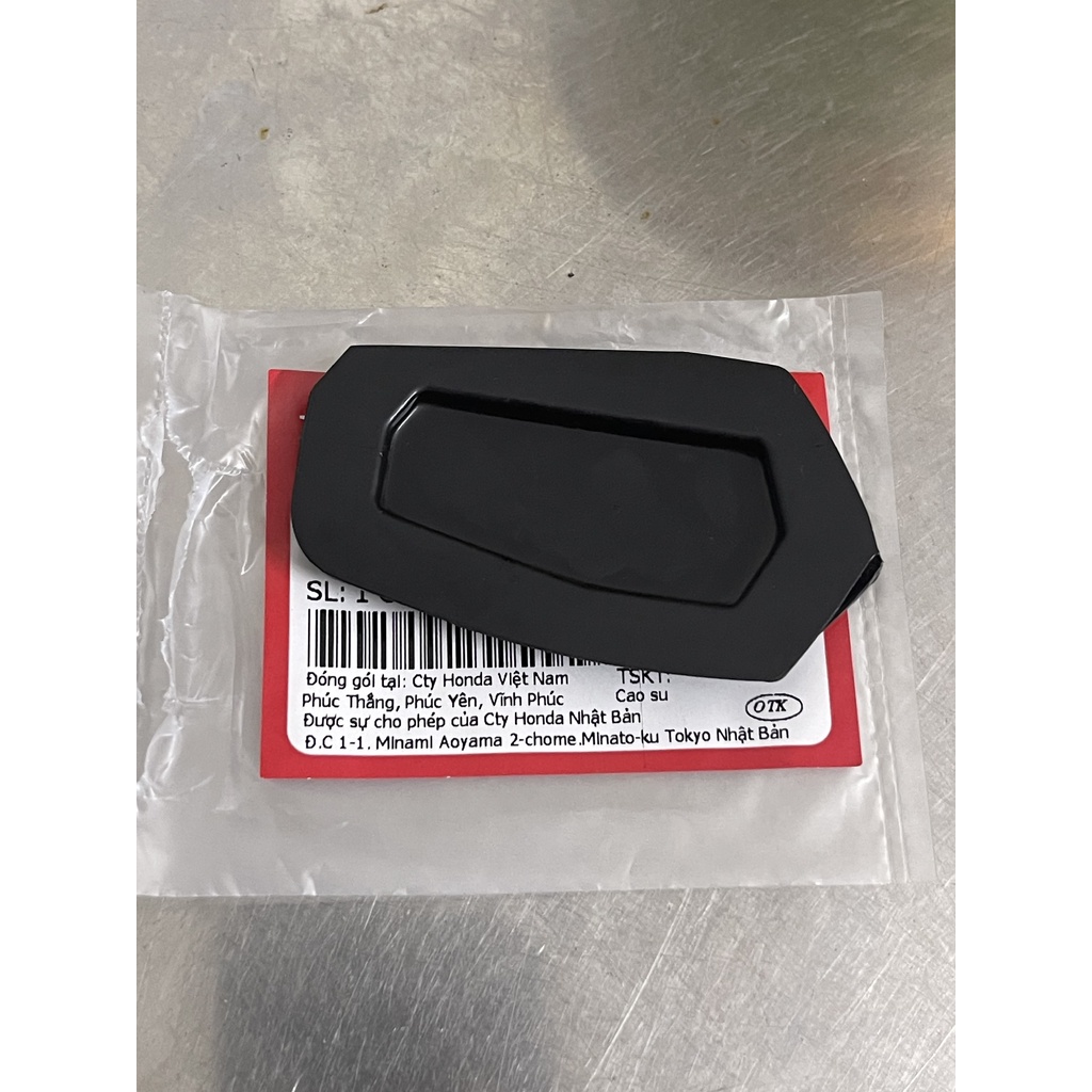 Cao su e nắp sau tay lái xe Future mập 125 đời 2012 đến 2017 hàng chính hãng 53208KYZ710 53209KYZ710