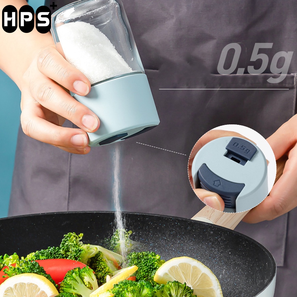 Lọ đựng gia vị, hũ đựng gia vị thủy tinh cao cấp, kiểm soát lượng gia vị chính xác khi nấu ăn