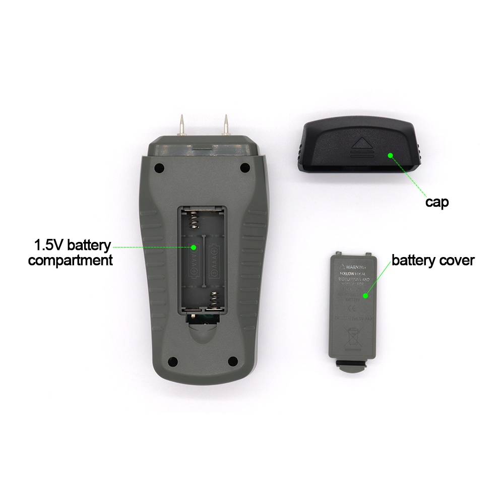 Máy đo độ ẩm DIYMORE MT-18 kỹ thuật số cho đồ gỗ