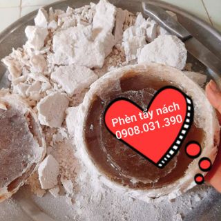 Phèn chua tẩy thâm nách