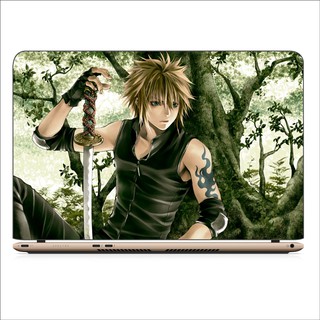 Miếng Dán Decal Laptop Hoạt Hình Đẹp - Mã: DCLTHH 243