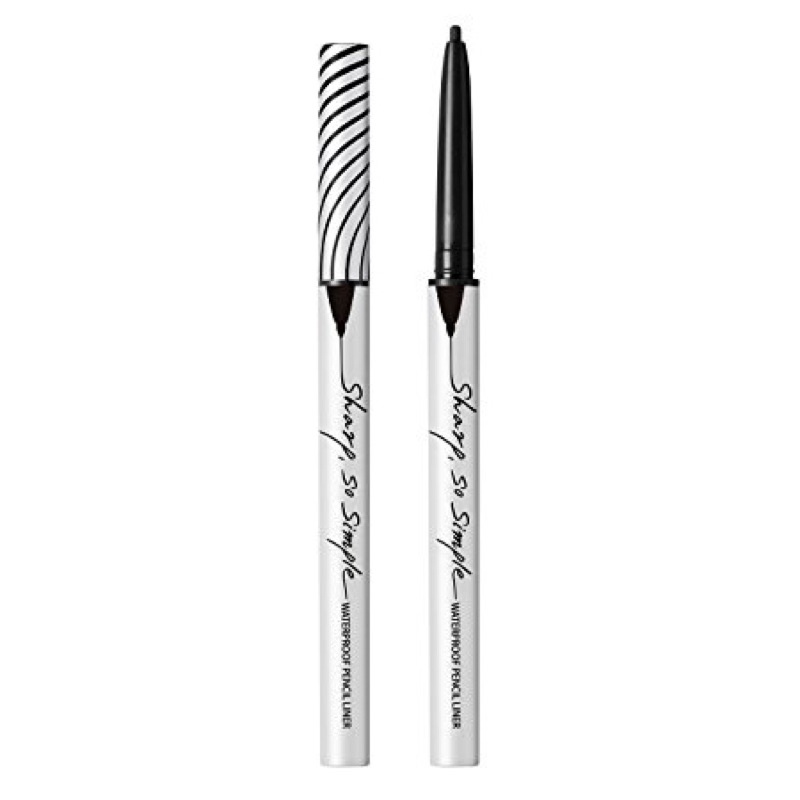 Chì kẻ viền mắt CLIO SHARP SO SIMPLE WATERPROOF PENCIL LINER 0.14g