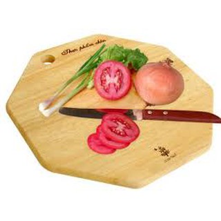 Thớt Bát Giác Gỗ Đức Thành 00331