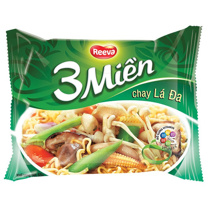 THÙNG MÌ 3 MIỀN CHAY LÁ ĐA 30 GÓI 65G | BigBuy360 - bigbuy360.vn