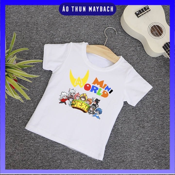 Áo Thun Trẻ Em In Hình Hero Team Cực Chất