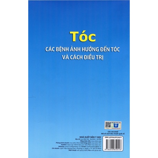 Sách - Tóc các bệnh ảnh hưởng đến tóc và cách điều trị