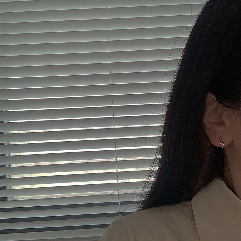 Đôi bông tai hình rắn mini cá tính phong cách Hàn Quốc