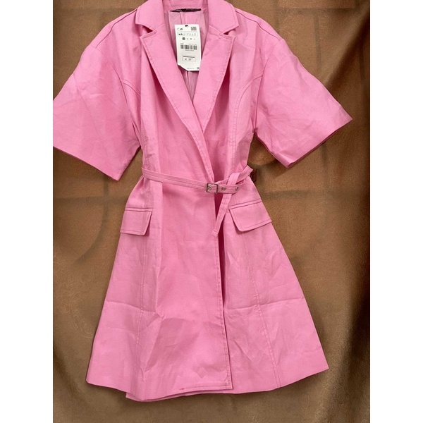 Váy hồng zara xuất