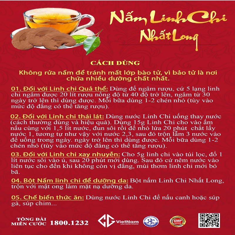 Qùa Tặng Vì Sức Khỏe- Bộ Quà Tặng Nấm Linh Chi Cao Cấp- Ổn Định Đường Huyết, Mỡ Máu, Giải Độc Gan- Quà Tặng Set 7 | BigBuy360 - bigbuy360.vn