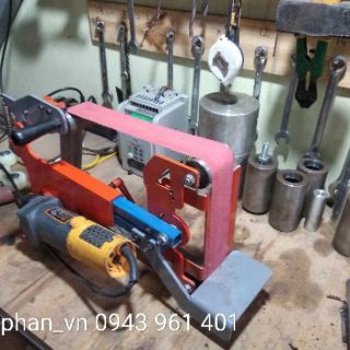 Máy mài đai nắp máy mài góc