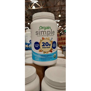 Bột dinh dưỡng Orgain Organic Protein