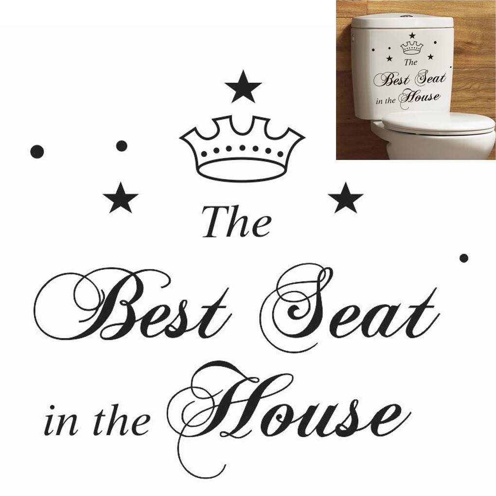 Sticker dán trang trí nhà, nhà tắm