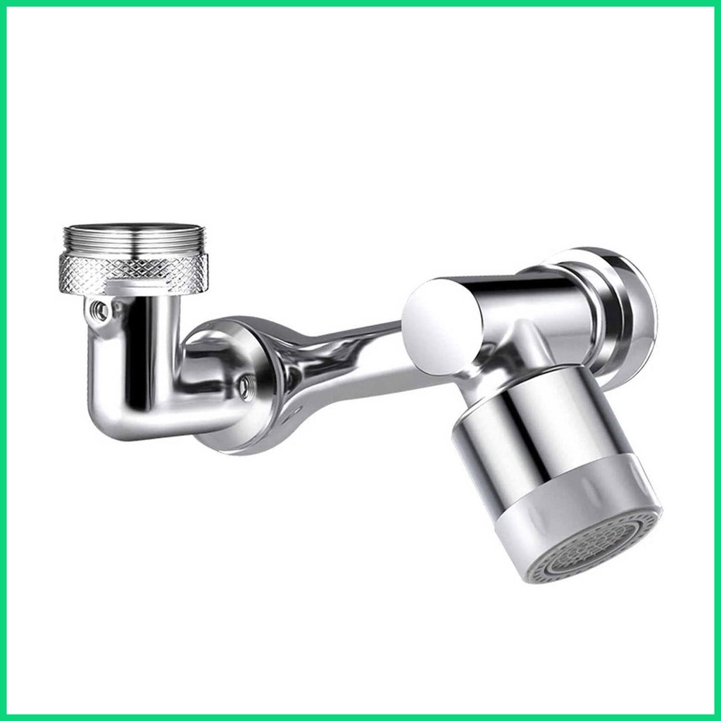 Đầu Lọc Vòi Nước Nối Dài 1080 Độ Xoay 1080 Độ Thông Dụng Cho Nhà Bếp