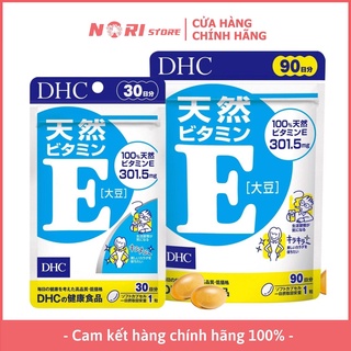Viên uống bổ sung Vitamin E DHC