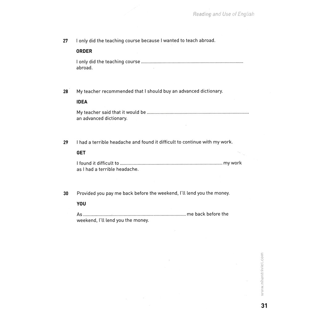 Sách-First four practice tests(FCE)