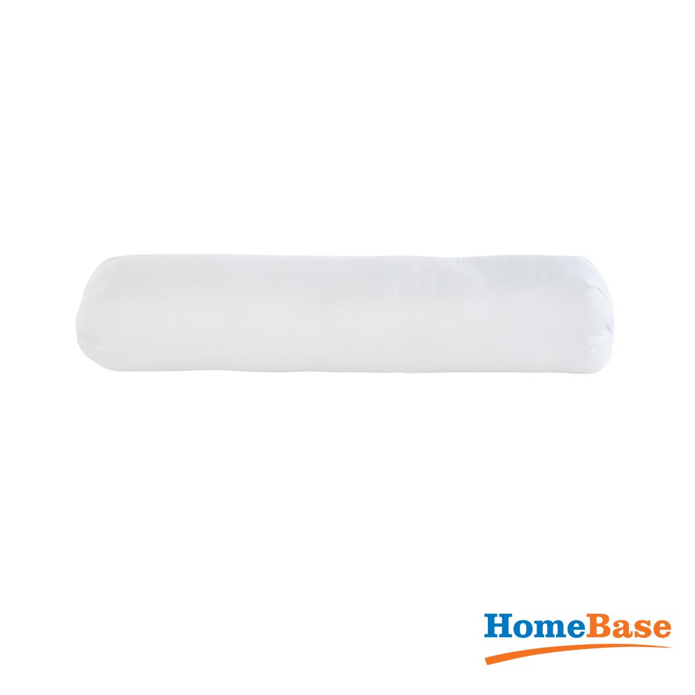 HomeBase HLS Gối ôm cao cấp Thái Lan W16xD16xH106cm trắng
