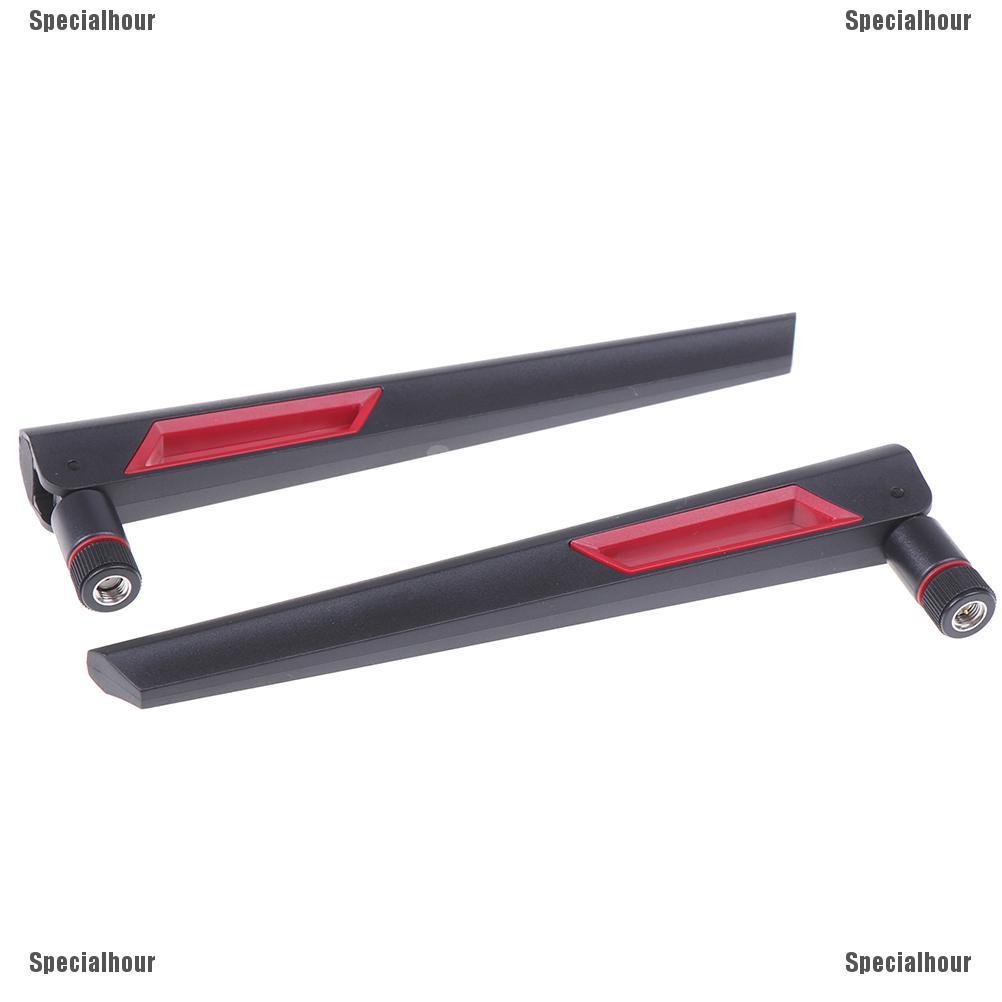 Ăng ten khuếch đại sóng wifi băng tần kép 2.4G / 5.8G 10dBi | BigBuy360 - bigbuy360.vn