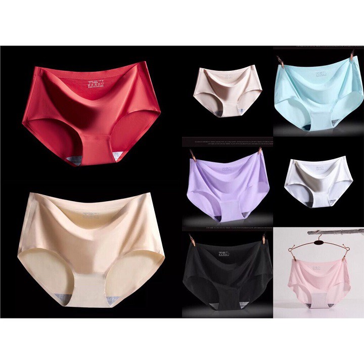 Quần lót nữ thun lạnh không Viền May Loại 1 có túi Zip | BigBuy360 - bigbuy360.vn
