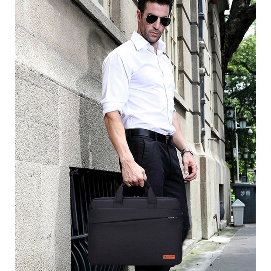 [RẺ NHẤT SHOPEE] Cặp laptop Fopati 568 chống nước siêu nhẹ hàng đẹp | BigBuy360 - bigbuy360.vn